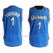 Maillot Orlando Magic Anfernee Hardaway #1 Retro Bleu